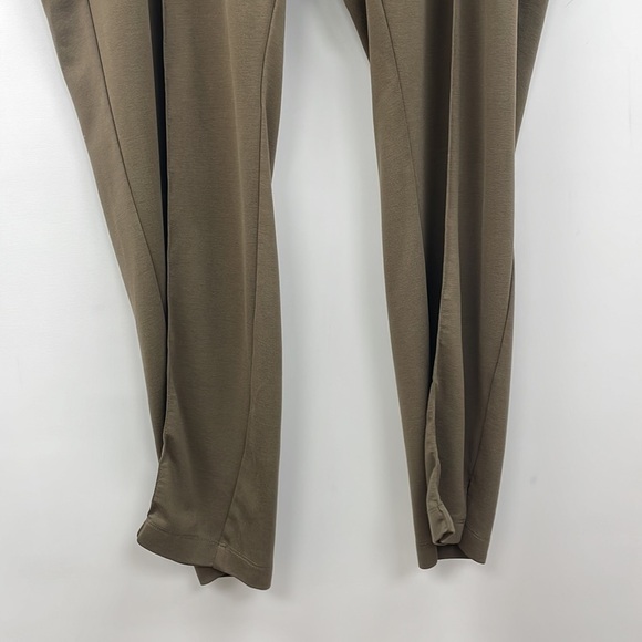 Universal Standard Pintuck Ponte Knit High Rise Elastic Waist Skinny Trouser 30 - Picture 5 of 10